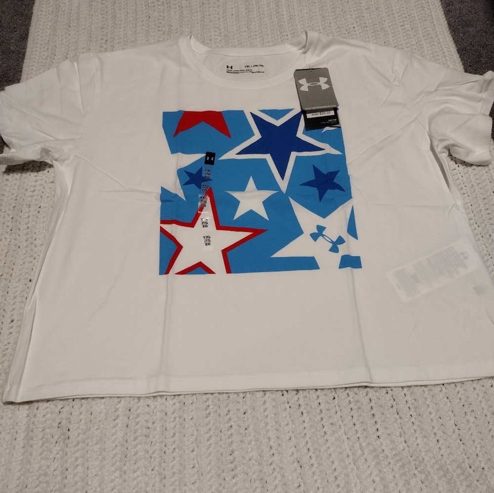 NWT Girls Under Armour T-Shirt
